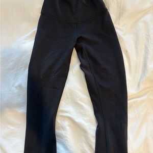 Lululemon Black High-Waist Leggings